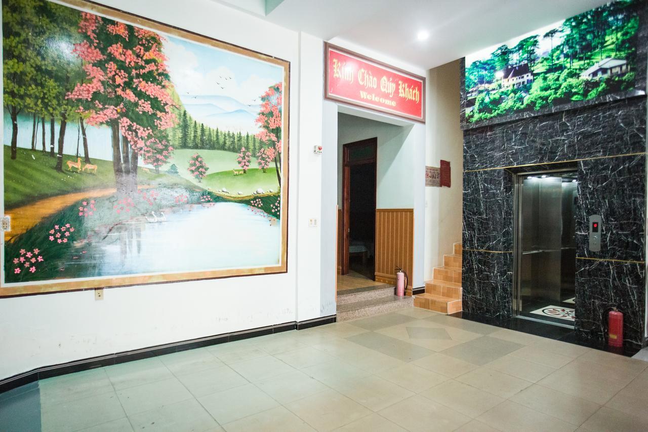 Tay Nguyen Hotel Kon Tum Buitenkant foto