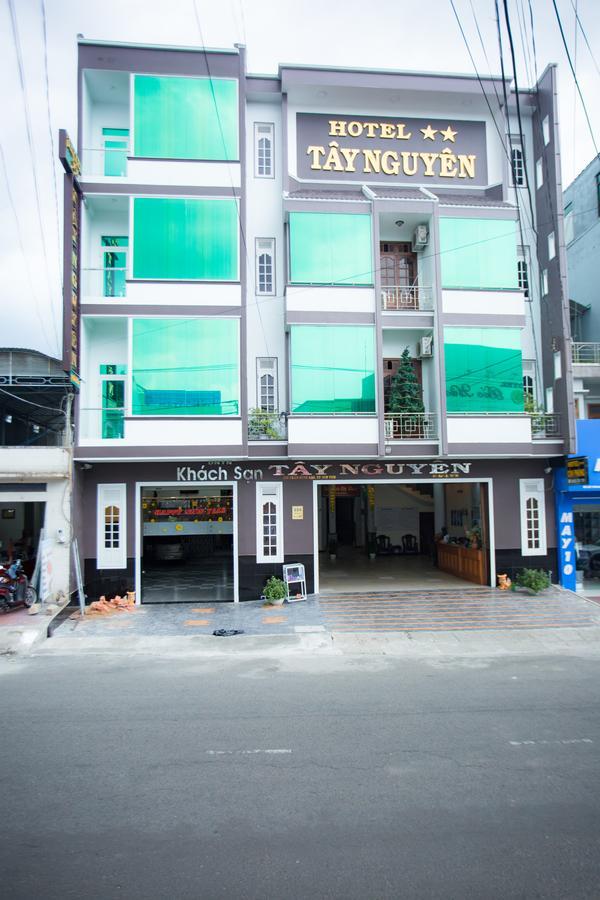 Tay Nguyen Hotel Kon Tum Buitenkant foto