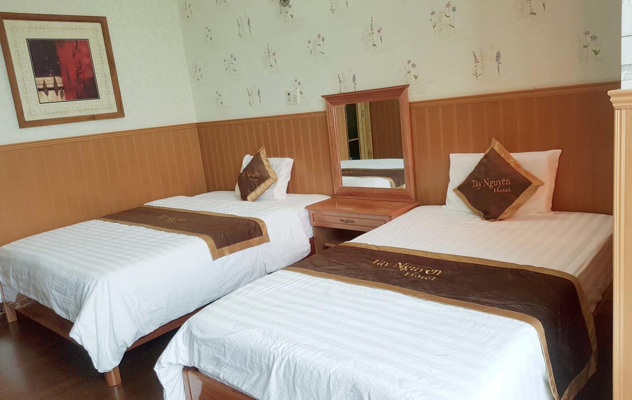 Tay Nguyen Hotel Kon Tum Buitenkant foto