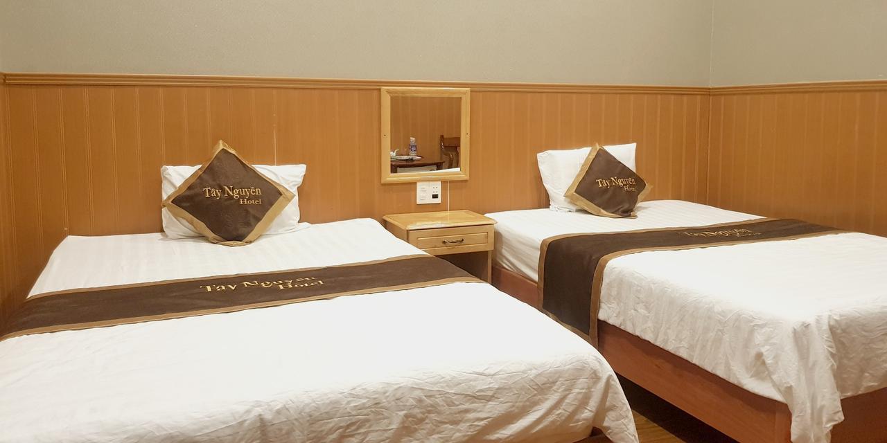 Tay Nguyen Hotel Kon Tum Buitenkant foto