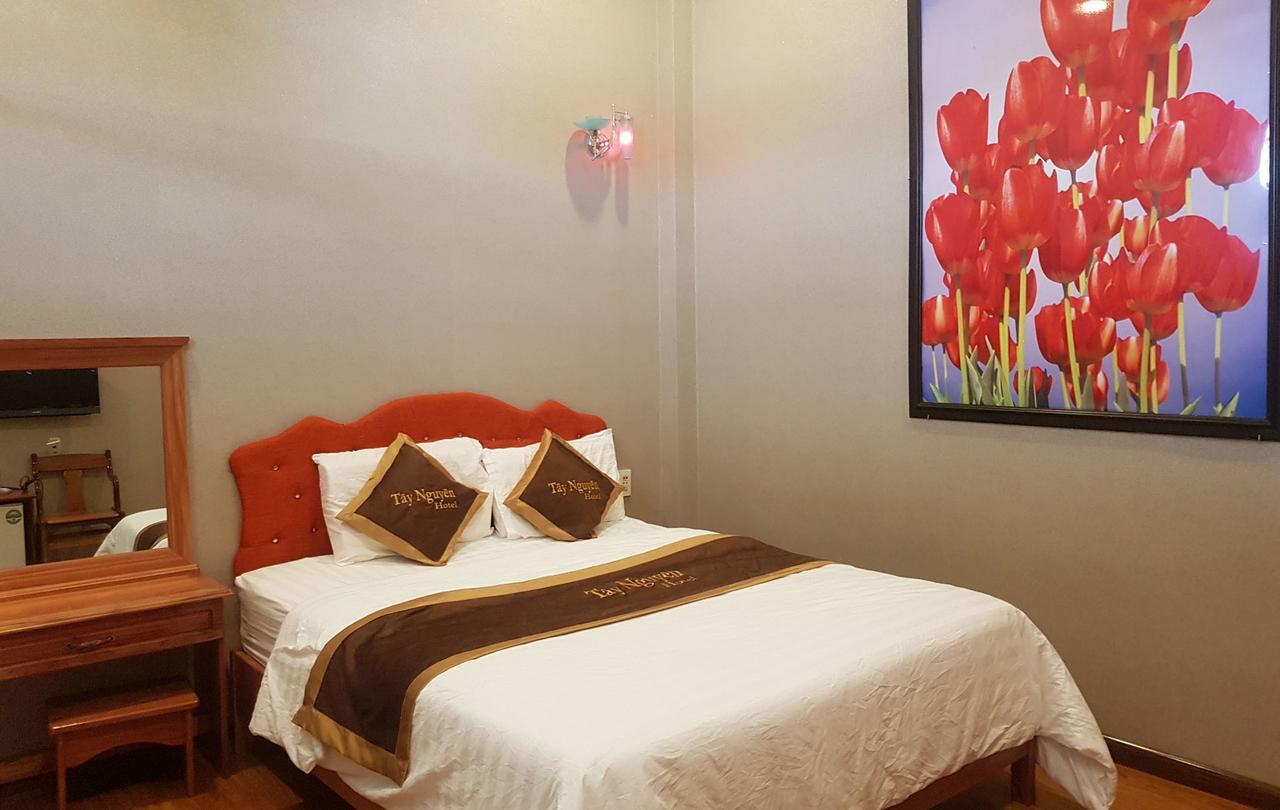 Tay Nguyen Hotel Kon Tum Buitenkant foto